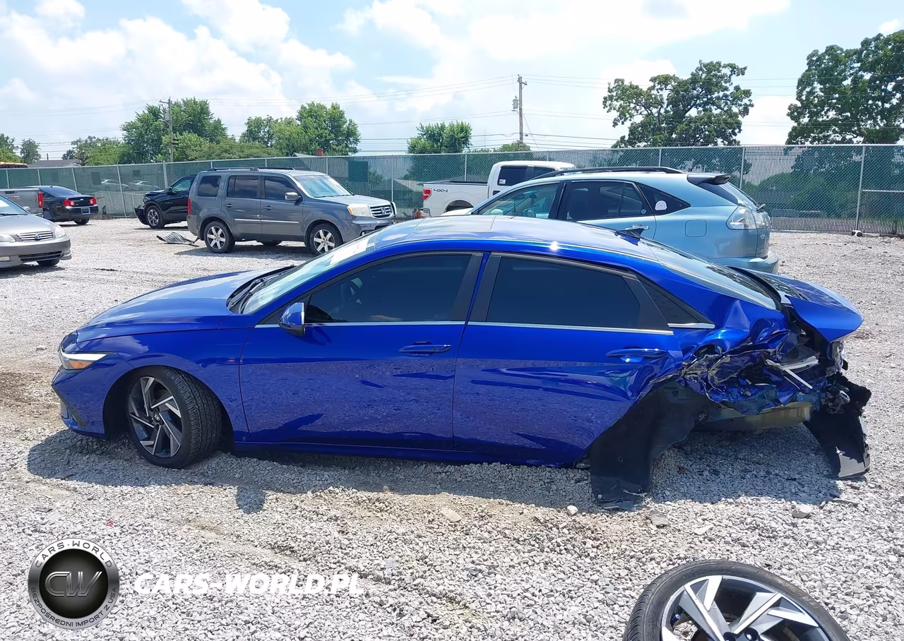 2025 Hyundai Elantra Sel Convenience VIN:KMHLS4DG3SU860987 - 15