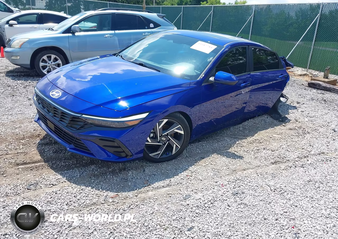 2025 Hyundai Elantra Sel Convenience VIN:KMHLS4DG3SU860987 - 2