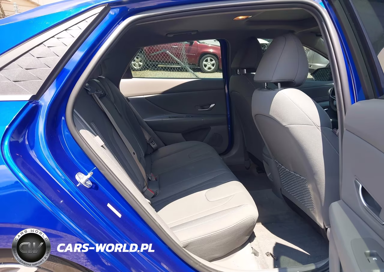 2025 Hyundai Elantra Sel Convenience VIN:KMHLS4DG3SU860987 - 8