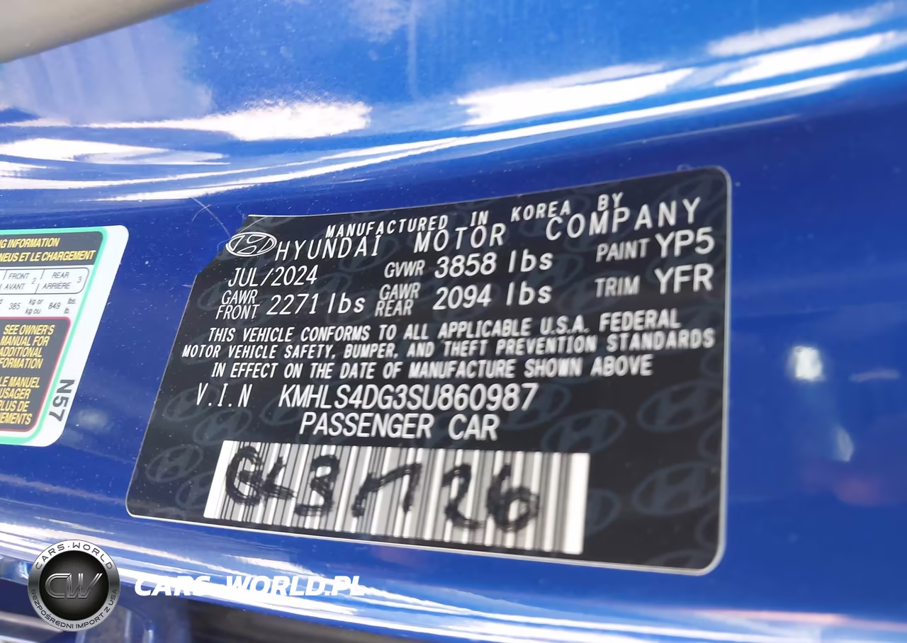 2025 Hyundai Elantra Sel Convenience VIN:KMHLS4DG3SU860987 - 9