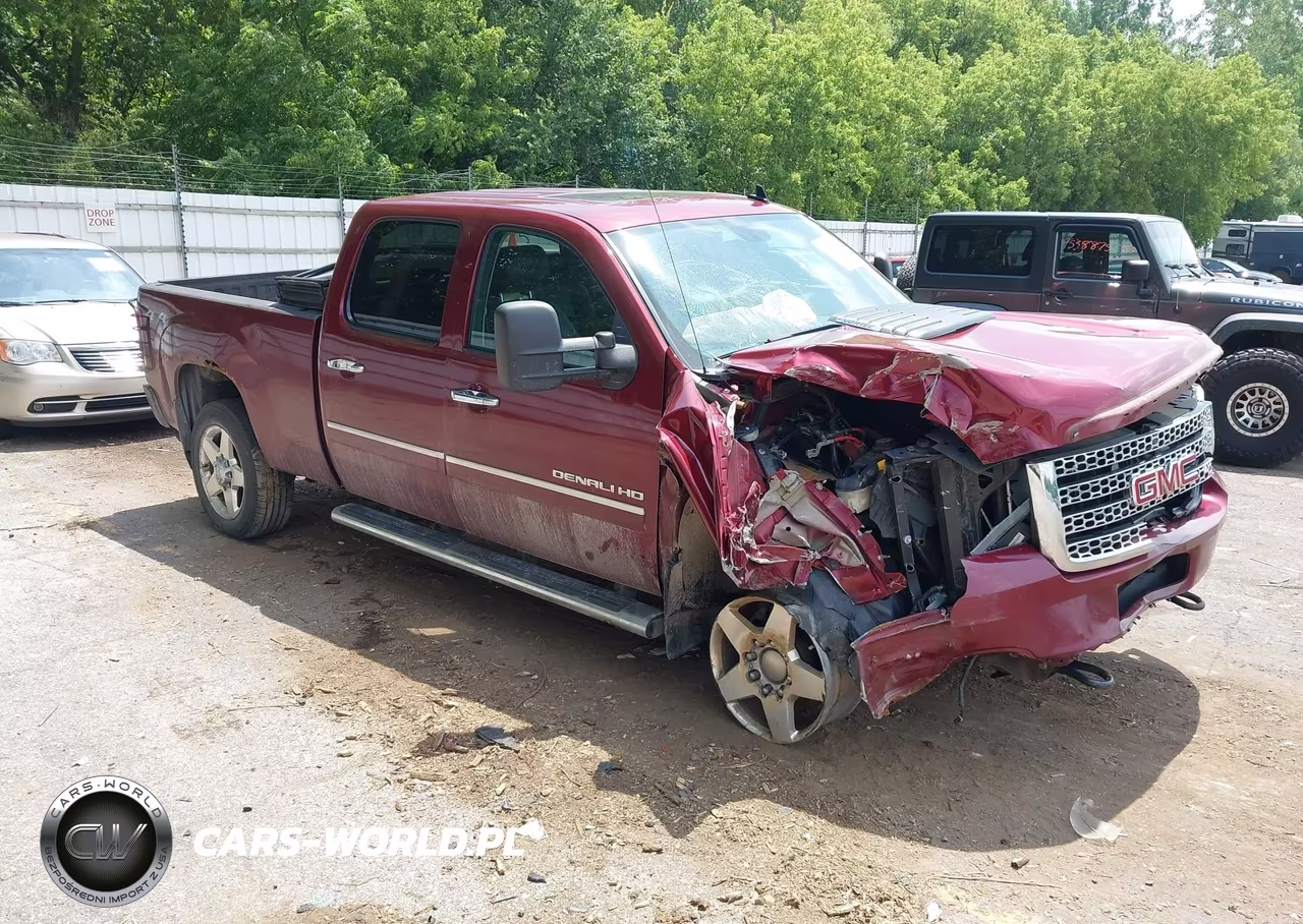 2013 GMC Sierra 2500Hd Denali