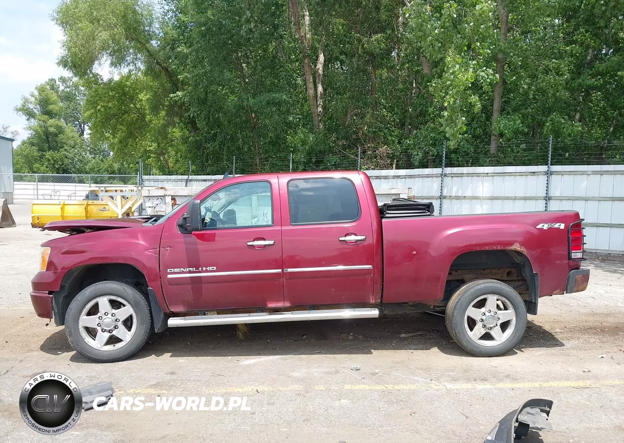 2013 GMC Sierra 2500Hd Denali VIN:1GT125EG9DF123476 - 14