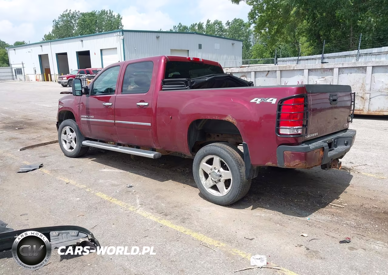 2013 GMC Sierra 2500Hd Denali VIN:1GT125EG9DF123476 - 3