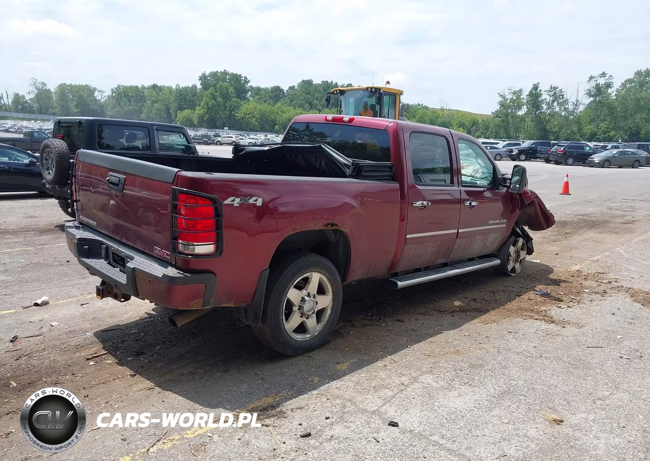 2013 GMC Sierra 2500Hd Denali VIN:1GT125EG9DF123476 - 4