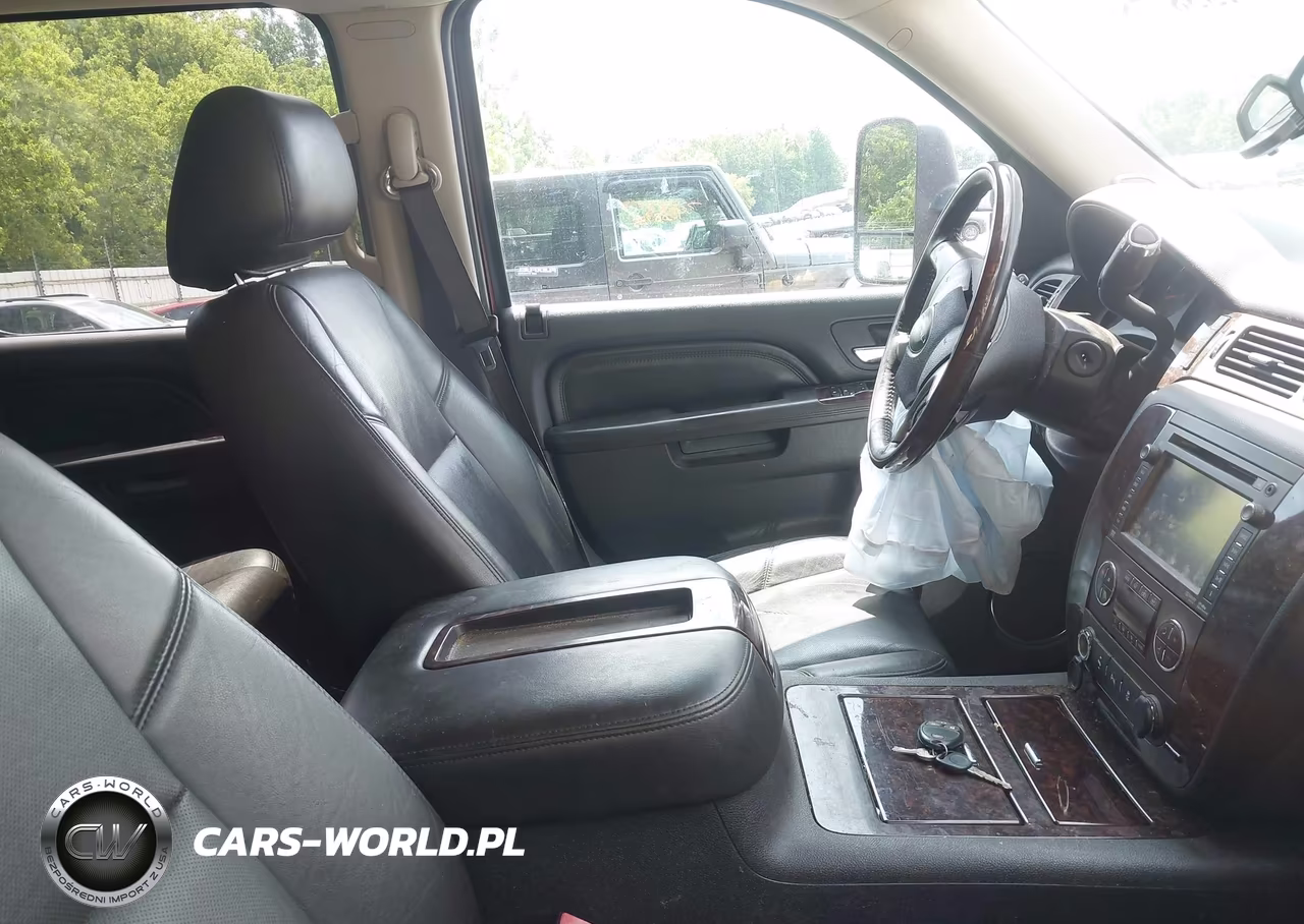 2013 GMC Sierra 2500Hd Denali VIN:1GT125EG9DF123476 - 5