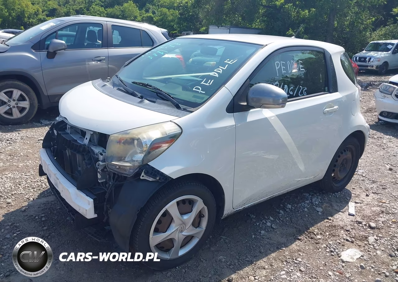 2014 Scion Iq VIN:JTNJJXB03EJ030470 - 2