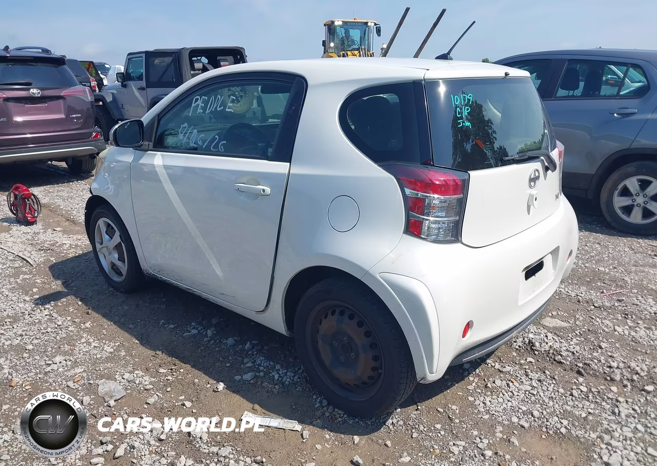 2014 Scion Iq VIN:JTNJJXB03EJ030470 - 3