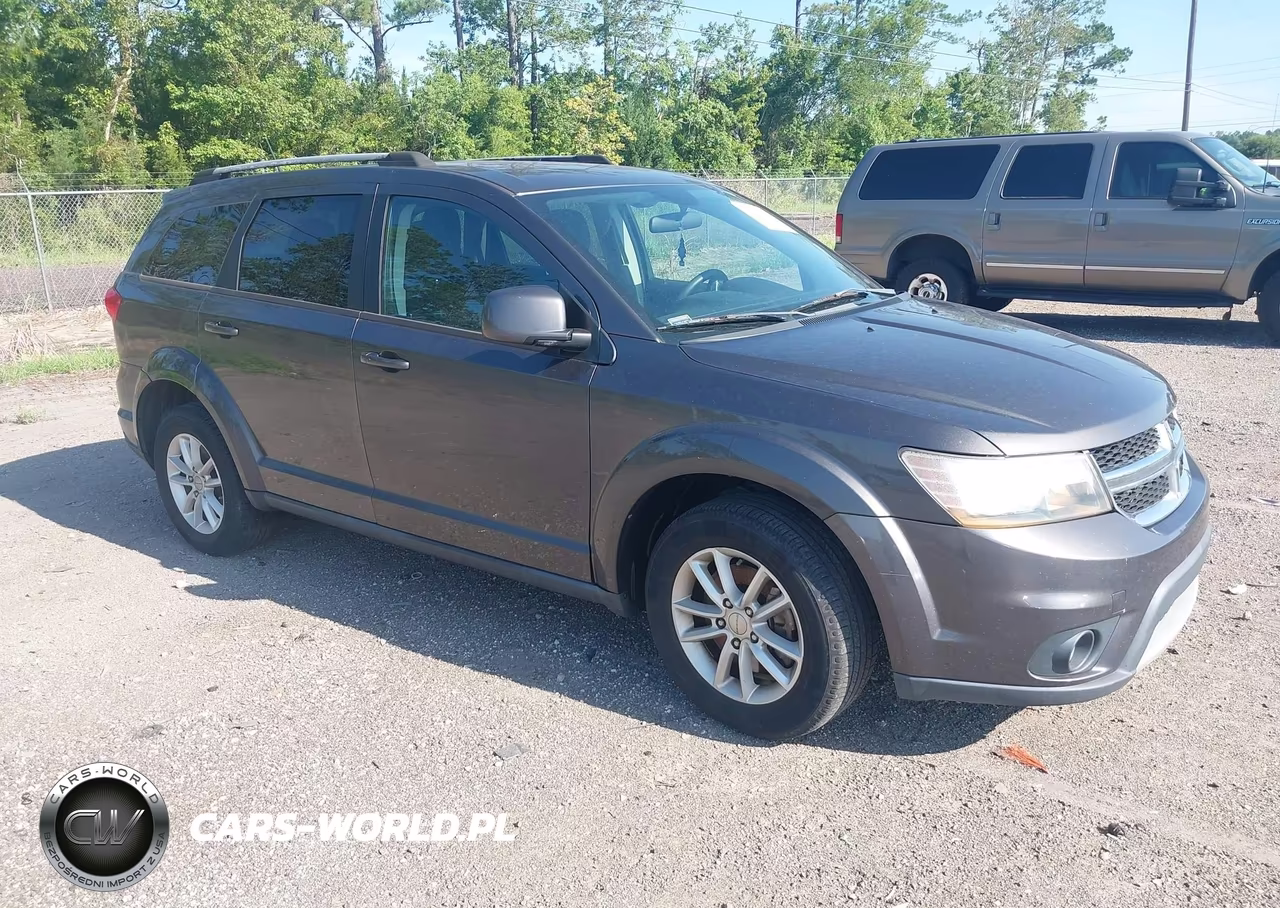 2017 Dodge Journey Sxt – zdjęcie 1 z 16