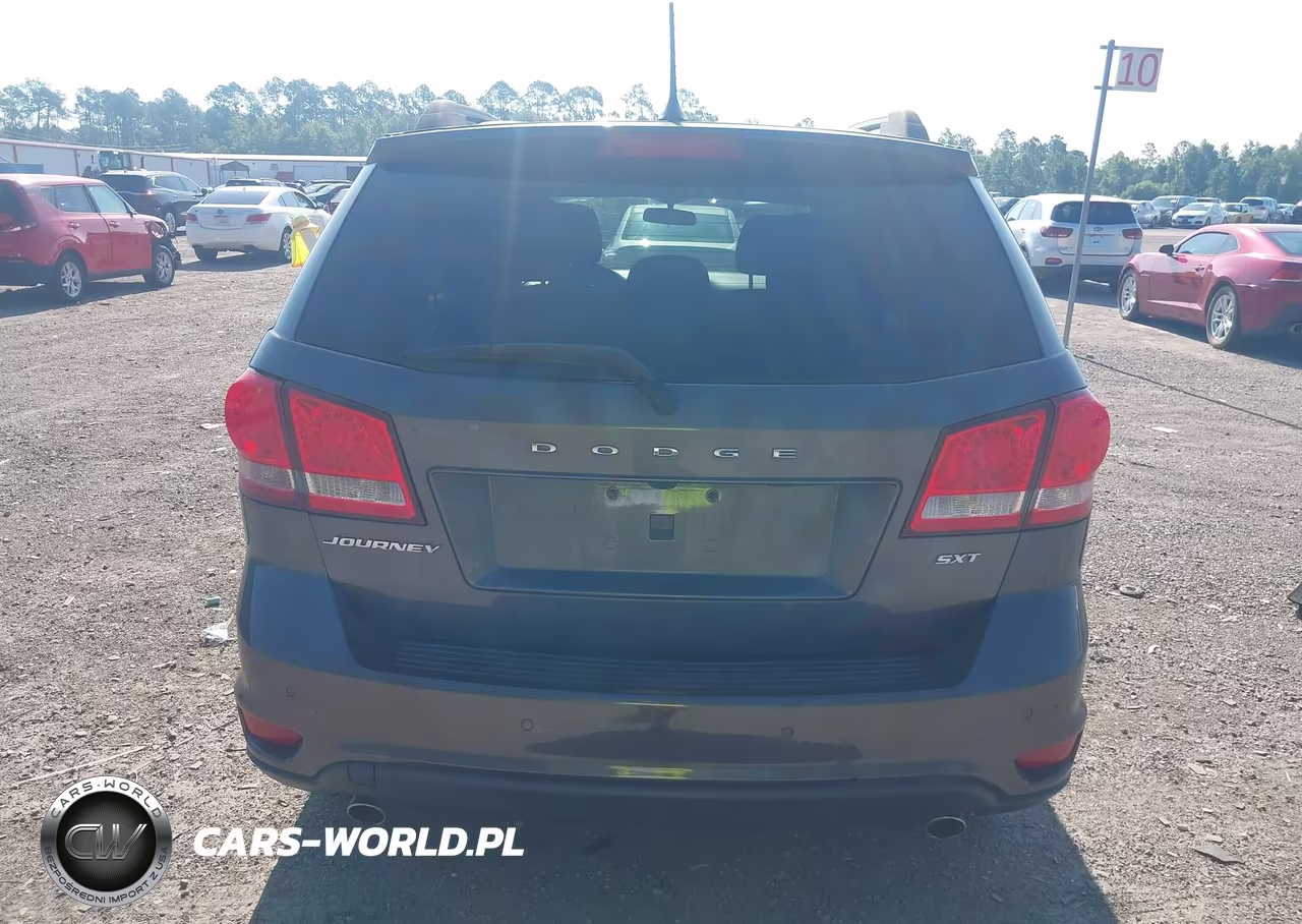 2017 Dodge Journey Sxt VIN:3C4PDCBG5HT695539 - 16