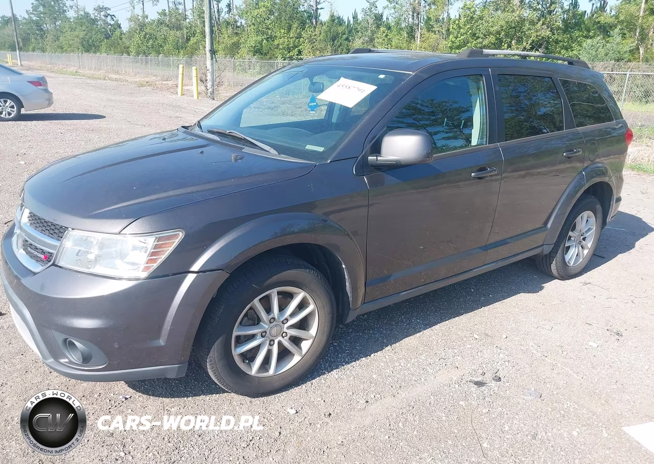 2017 Dodge Journey Sxt VIN:3C4PDCBG5HT695539 - 2