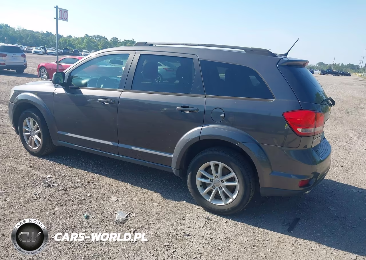 2017 Dodge Journey Sxt VIN:3C4PDCBG5HT695539 - 3