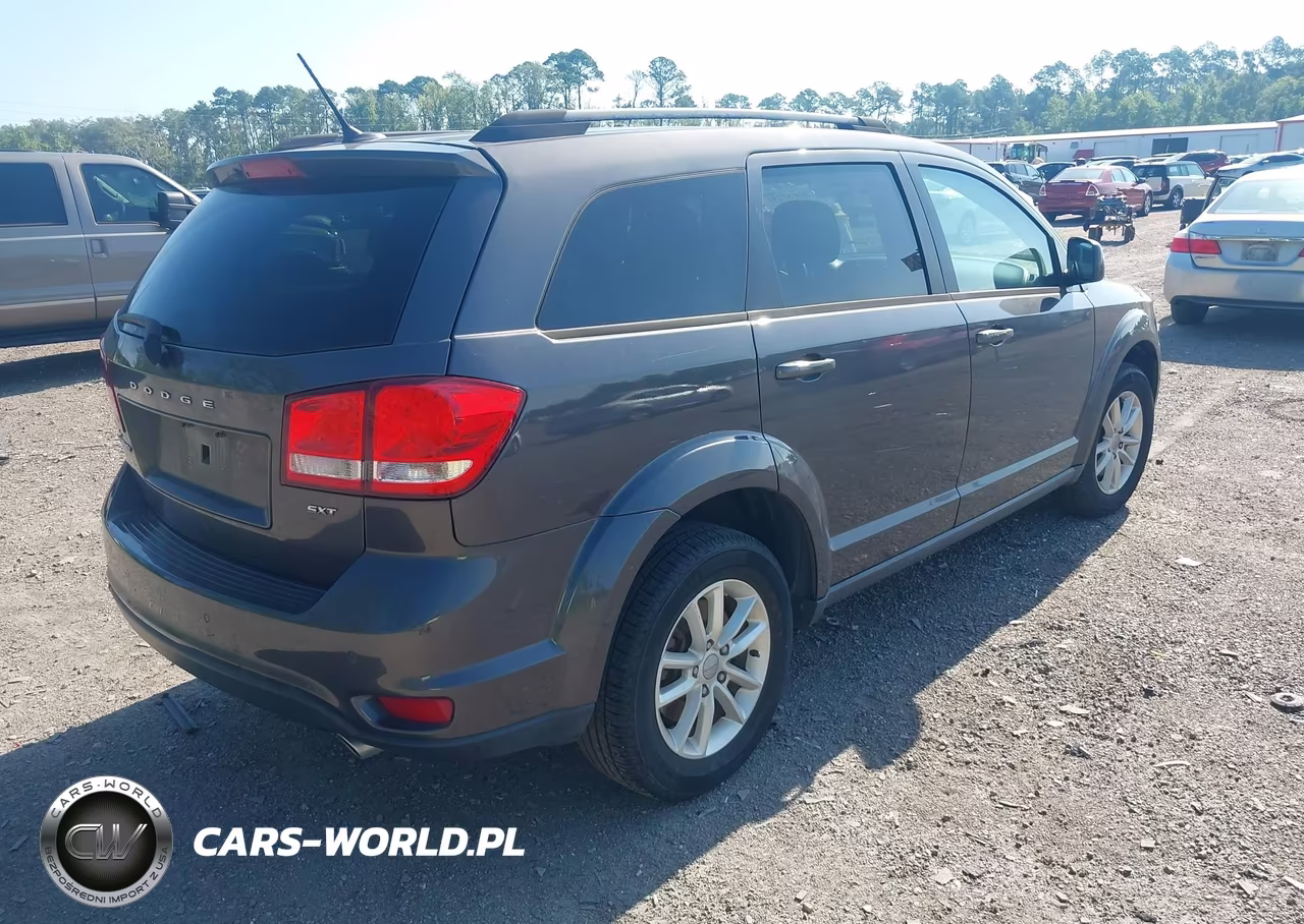 2017 Dodge Journey Sxt VIN:3C4PDCBG5HT695539 - 4