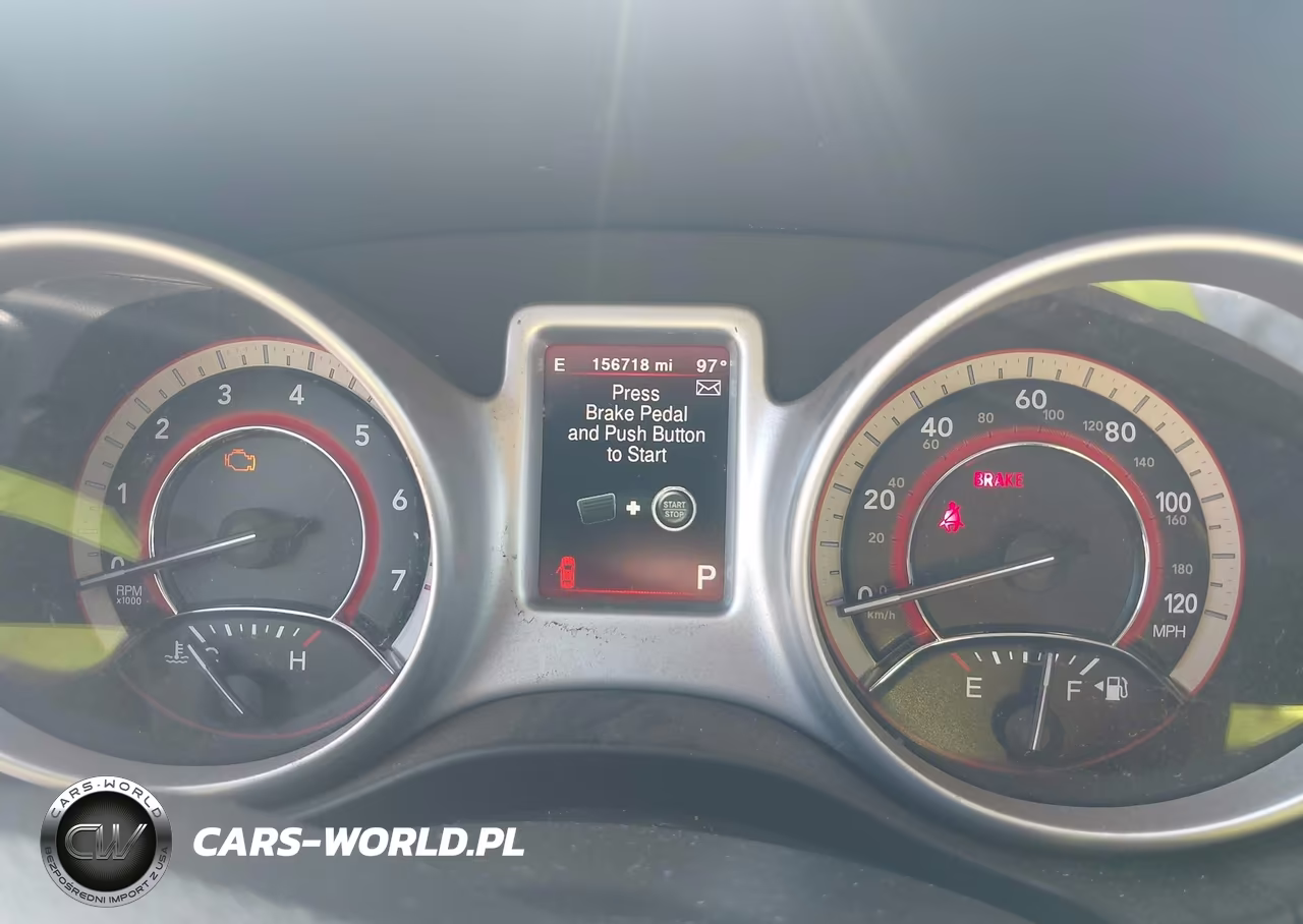 2017 Dodge Journey Sxt VIN:3C4PDCBG5HT695539 - 7