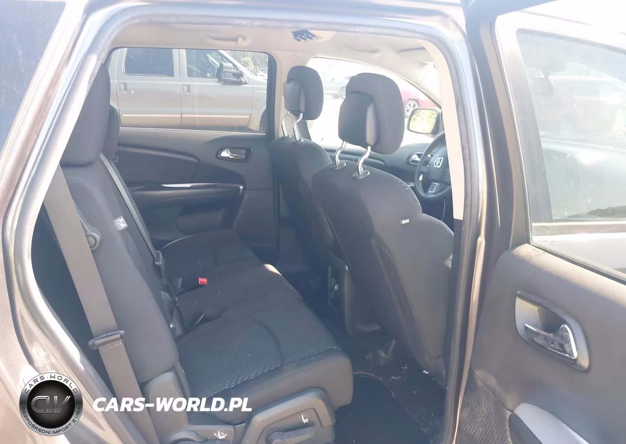 2017 Dodge Journey Sxt VIN:3C4PDCBG5HT695539 - 8