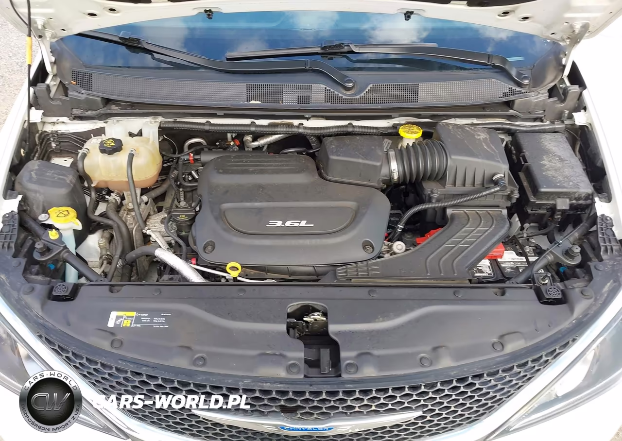 2018 Chrysler Pacifica Touring Plus VIN:2C4RC1FG5JR188885 - 10