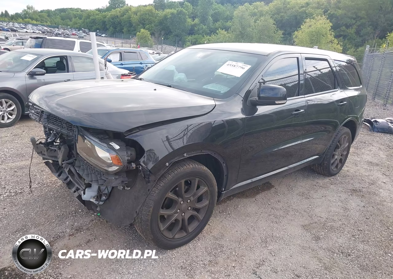 2016 Dodge Durango Limited VIN:1C4RDJDG1GC480390 - 2