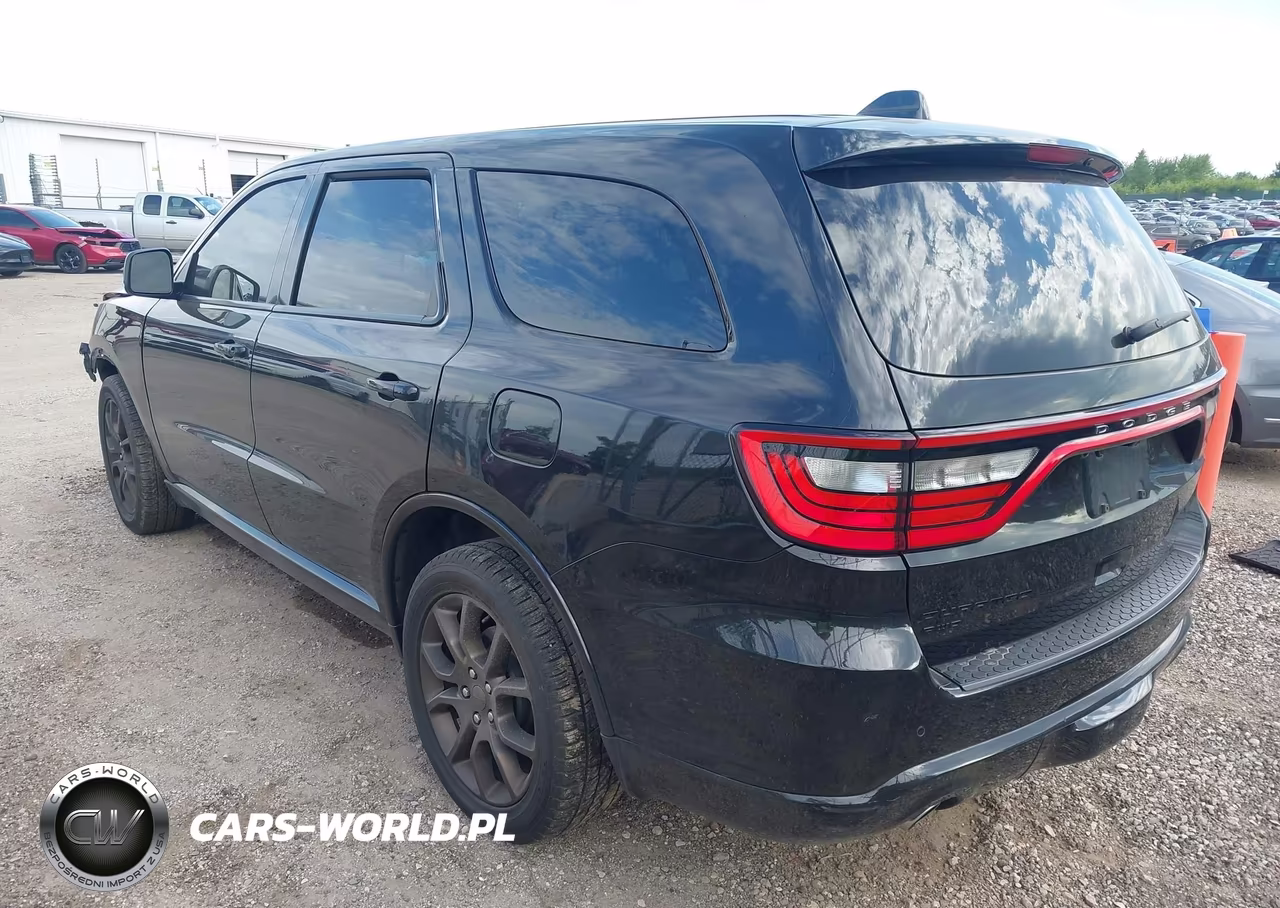 2016 Dodge Durango Limited VIN:1C4RDJDG1GC480390 - 3
