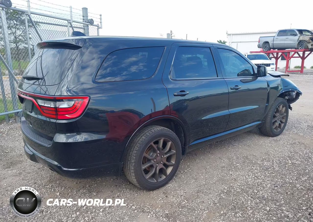 2016 Dodge Durango Limited VIN:1C4RDJDG1GC480390 - 4