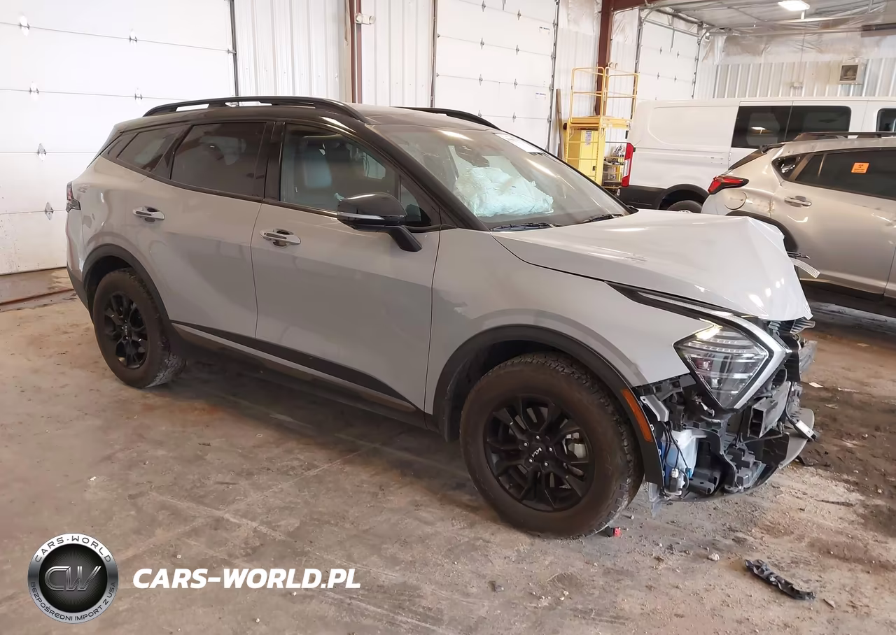 2024 Kia Sportage X-Pro Prestige