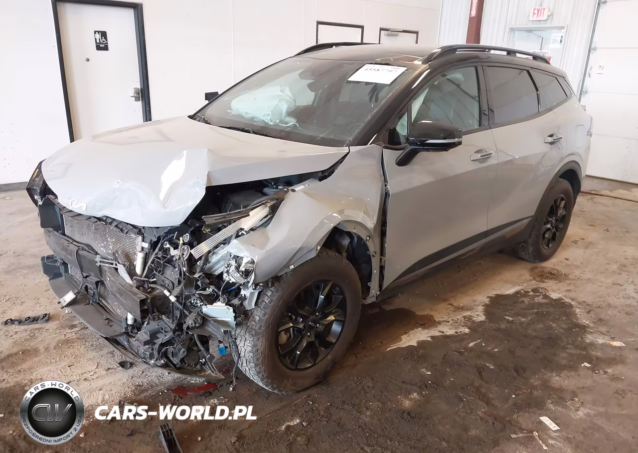 2024 Kia Sportage X-Pro Prestige VIN:5XYK7CDF9RG188772 - 2