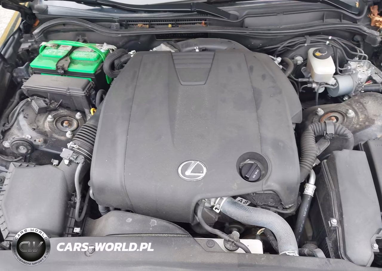 2014 Lexus Is 250 VIN:JTHCF1D2XE5003722 - 10