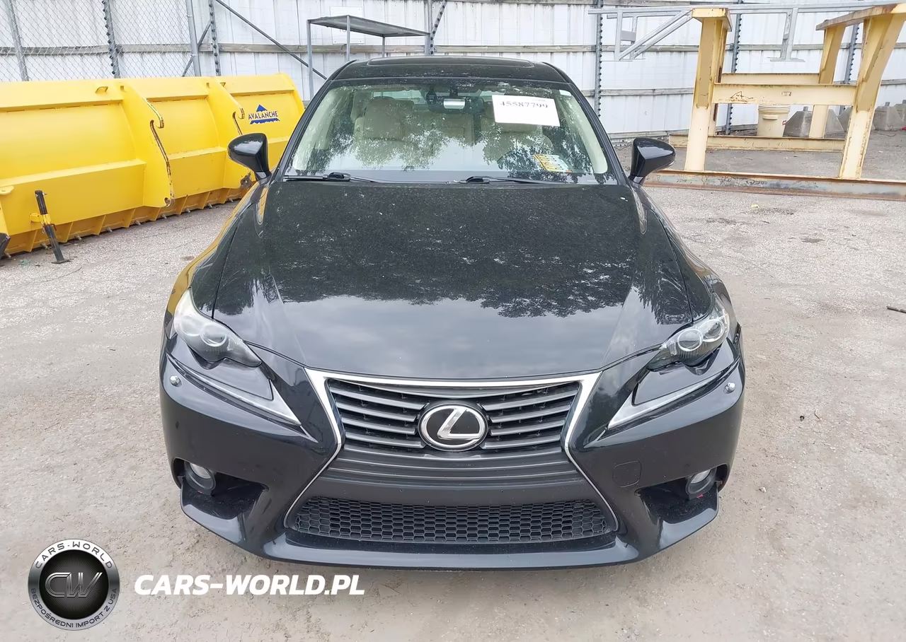 2014 Lexus Is 250 VIN:JTHCF1D2XE5003722 - 12