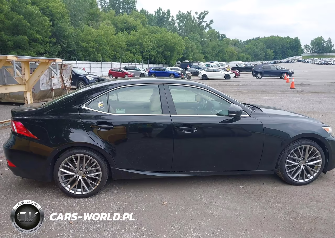 2014 Lexus Is 250 VIN:JTHCF1D2XE5003722 - 13