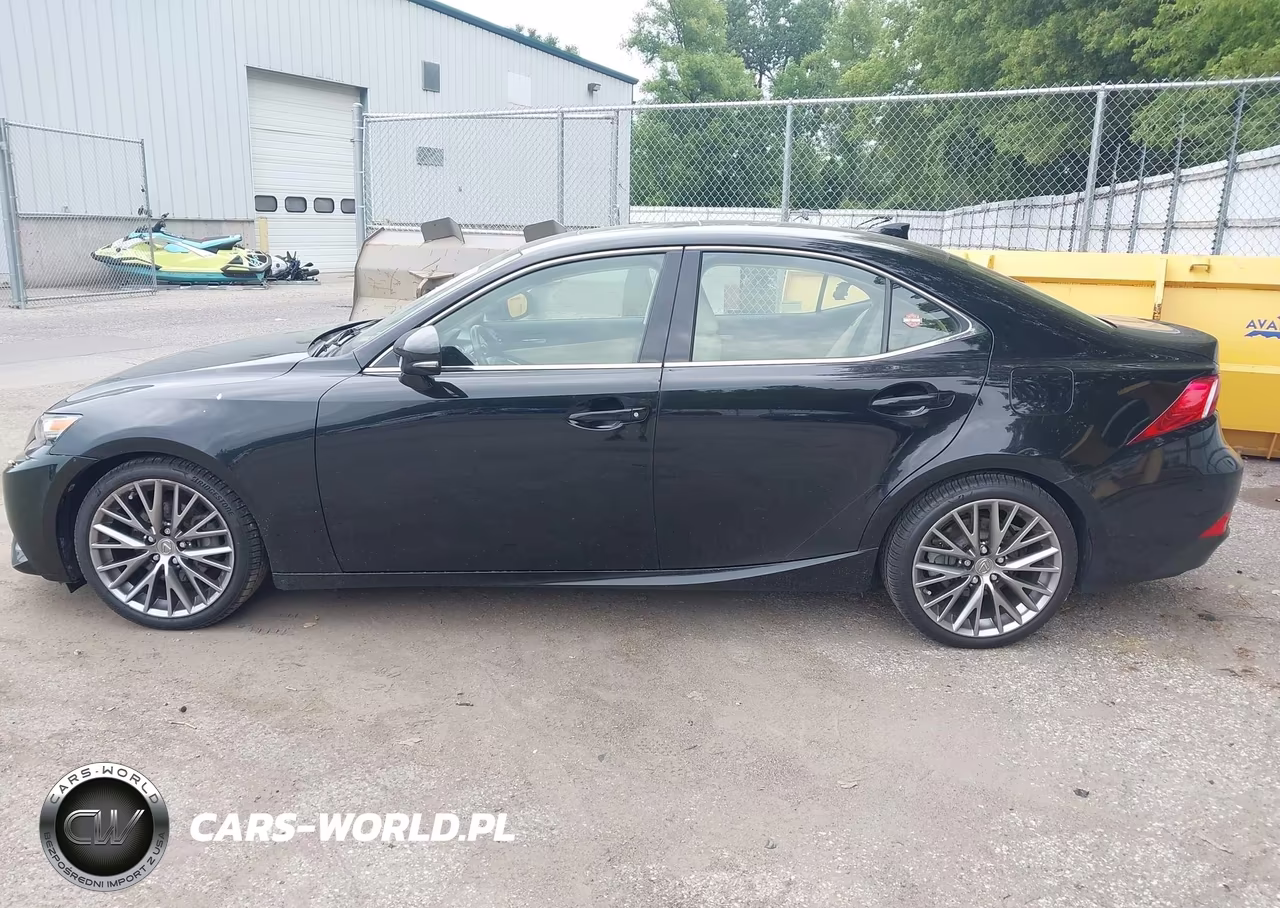 2014 Lexus Is 250 VIN:JTHCF1D2XE5003722 - 14
