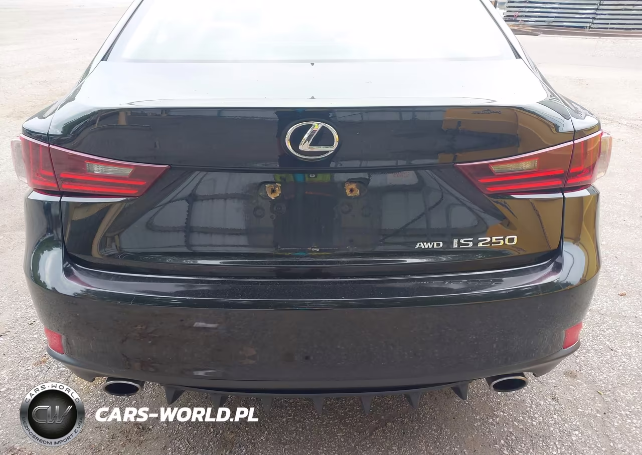 2014 Lexus Is 250 VIN:JTHCF1D2XE5003722 - 16
