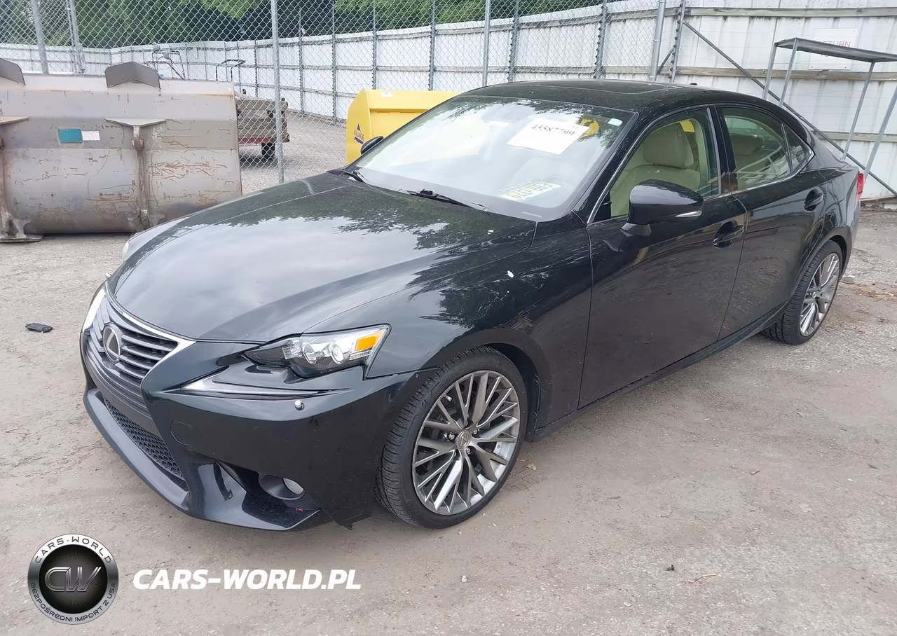 2014 Lexus Is 250 VIN:JTHCF1D2XE5003722 - 2