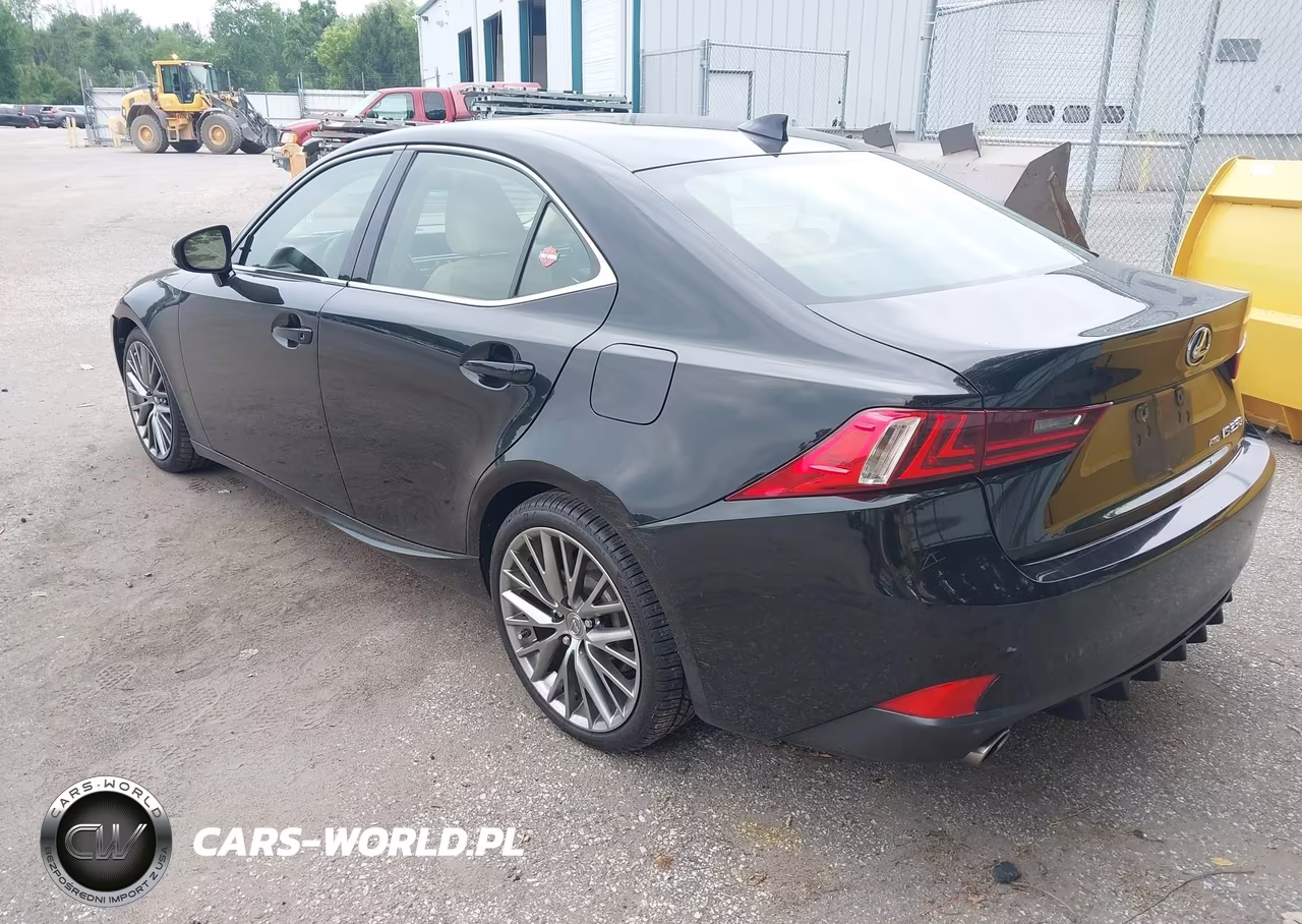 2014 Lexus Is 250 VIN:JTHCF1D2XE5003722 - 3