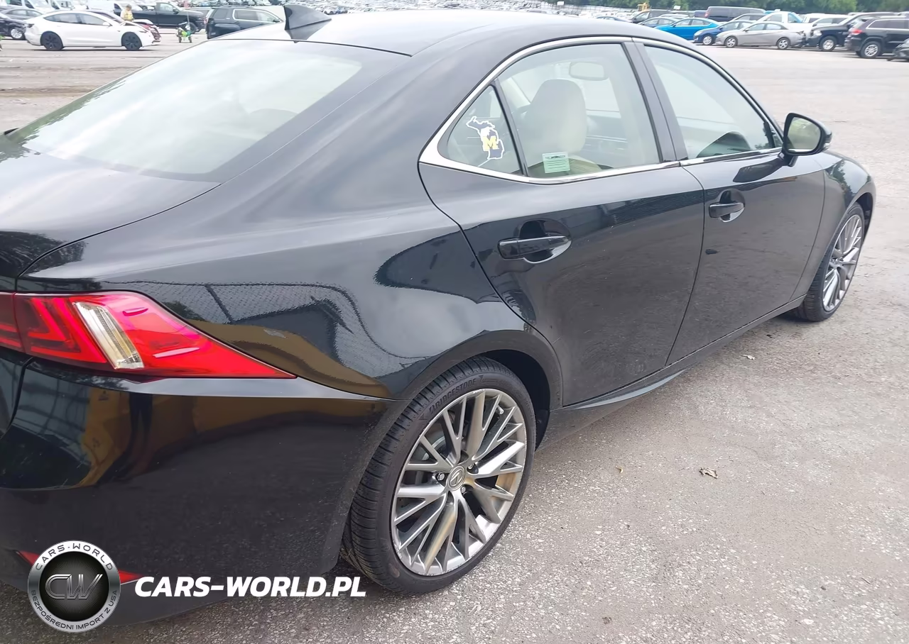 2014 Lexus Is 250 VIN:JTHCF1D2XE5003722 - 4