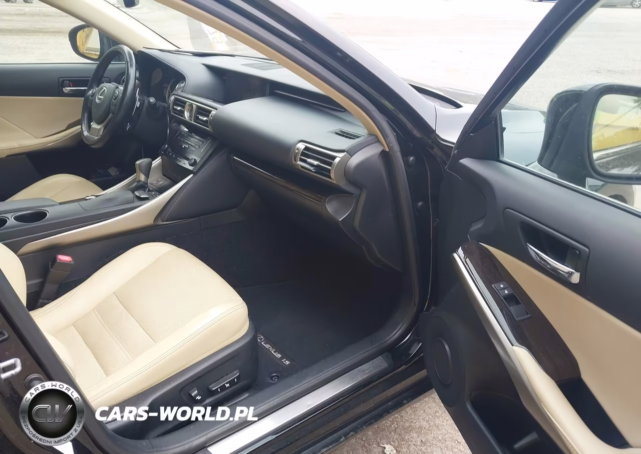 2014 Lexus Is 250 VIN:JTHCF1D2XE5003722 - 5