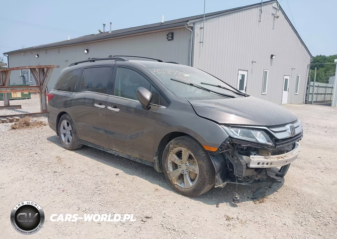 2018 Honda Odyssey Ex-L