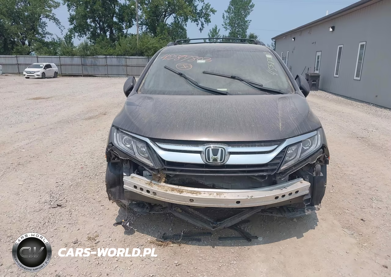 2018 Honda Odyssey Ex-L VIN:5FNRL6H74JB069196 - 12