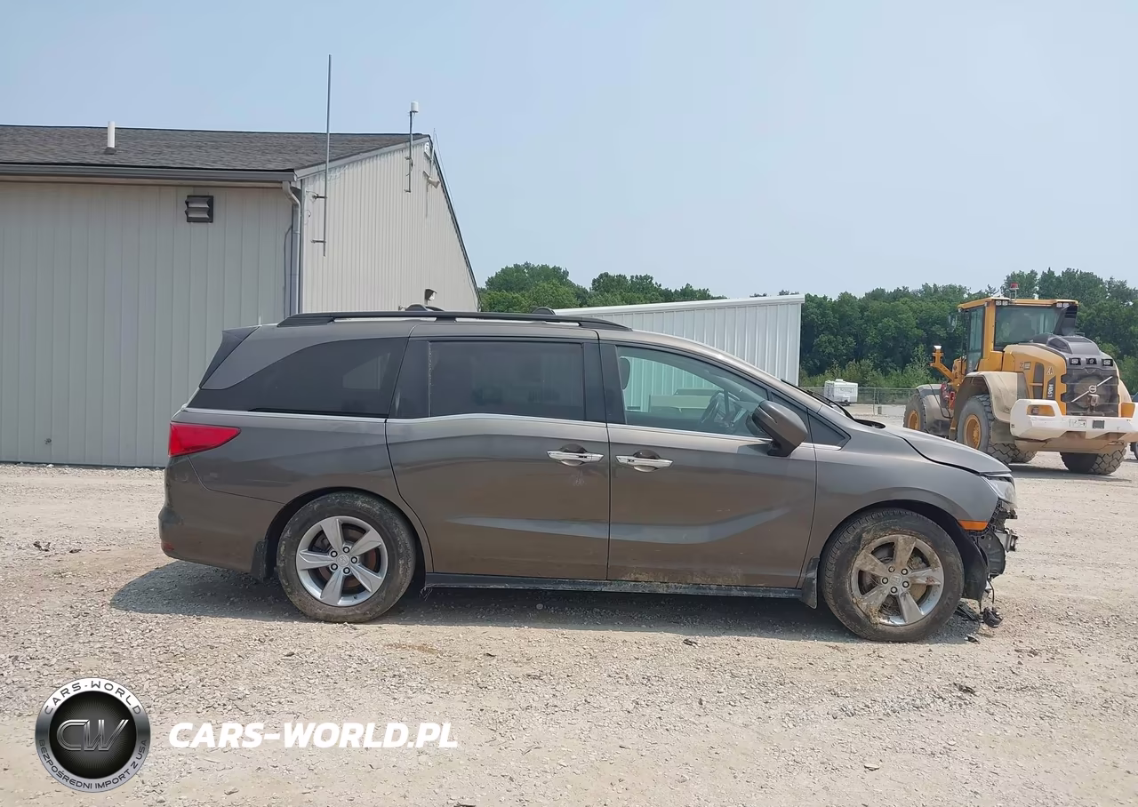 2018 Honda Odyssey Ex-L VIN:5FNRL6H74JB069196 - 13