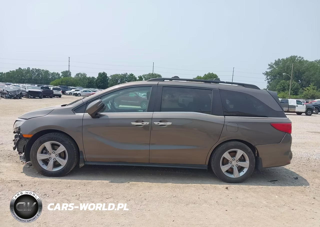 2018 Honda Odyssey Ex-L VIN:5FNRL6H74JB069196 - 14
