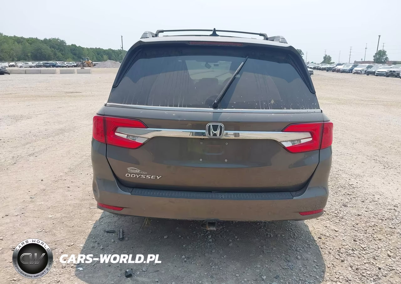 2018 Honda Odyssey Ex-L VIN:5FNRL6H74JB069196 - 16