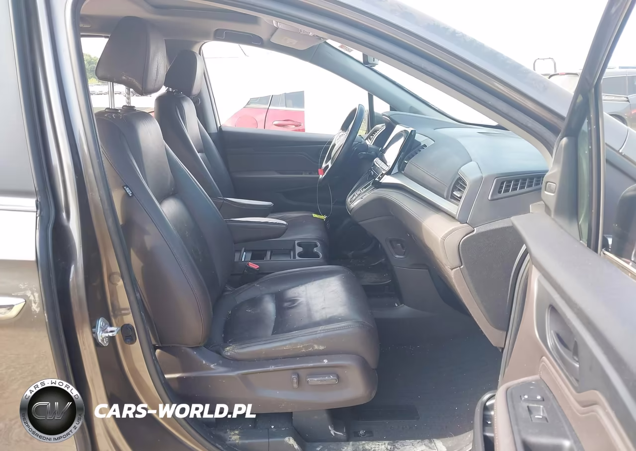 2018 Honda Odyssey Ex-L VIN:5FNRL6H74JB069196 - 5
