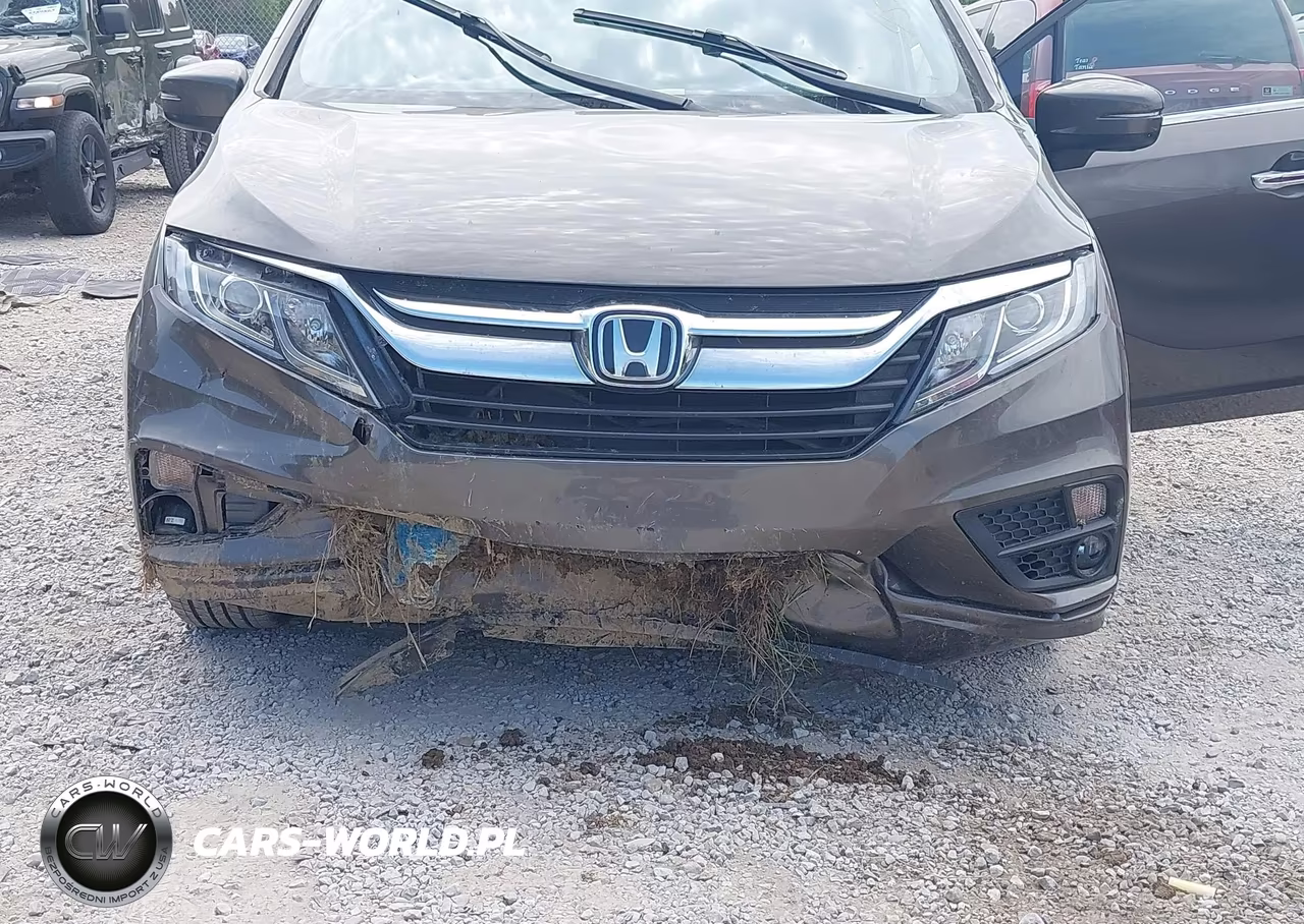 2018 Honda Odyssey Ex-L VIN:5FNRL6H74JB069196 - 6