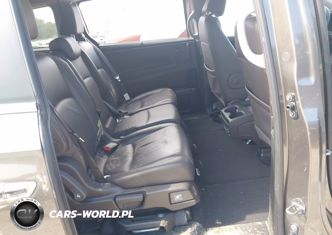 2018 Honda Odyssey Ex-L VIN:5FNRL6H74JB069196 - 8
