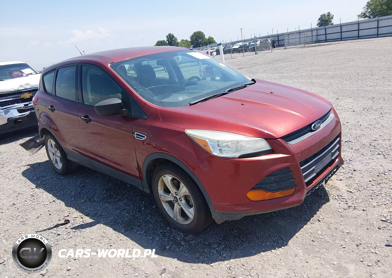 2015 Ford Escape S
