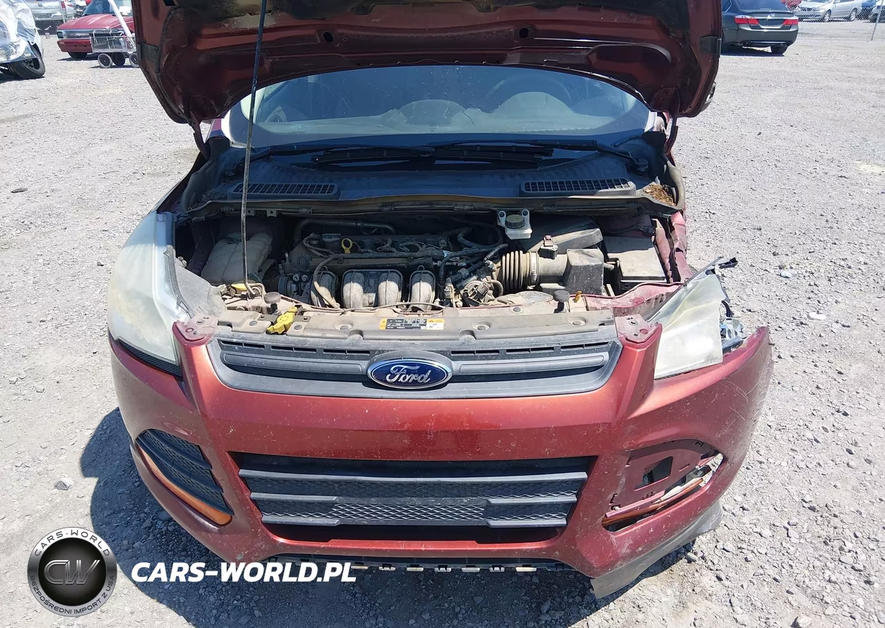 2015 Ford Escape S VIN:1FMCU0F71FUB39797 - 10
