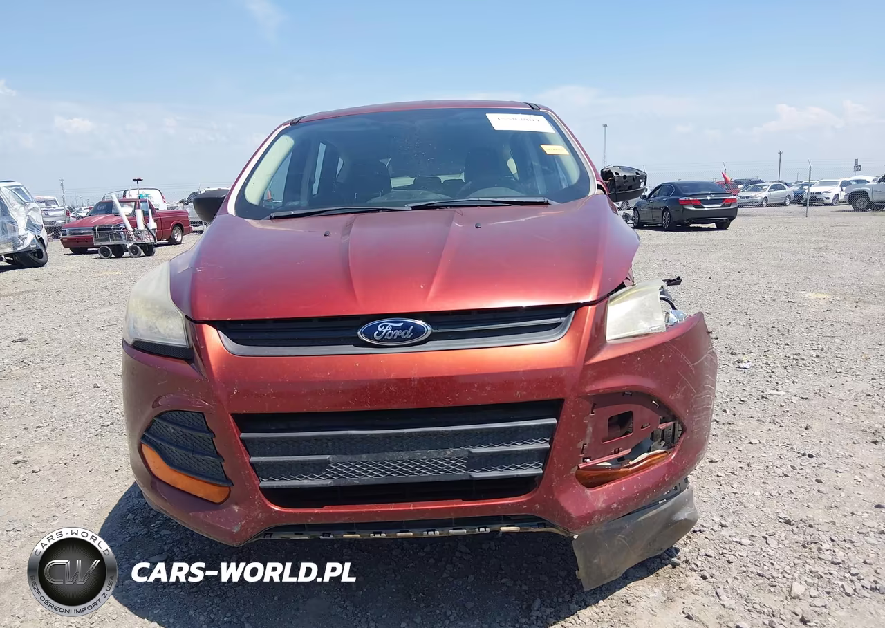 2015 Ford Escape S VIN:1FMCU0F71FUB39797 - 12