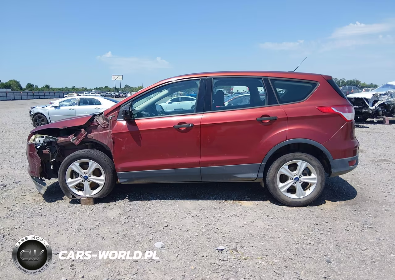 2015 Ford Escape S VIN:1FMCU0F71FUB39797 - 14