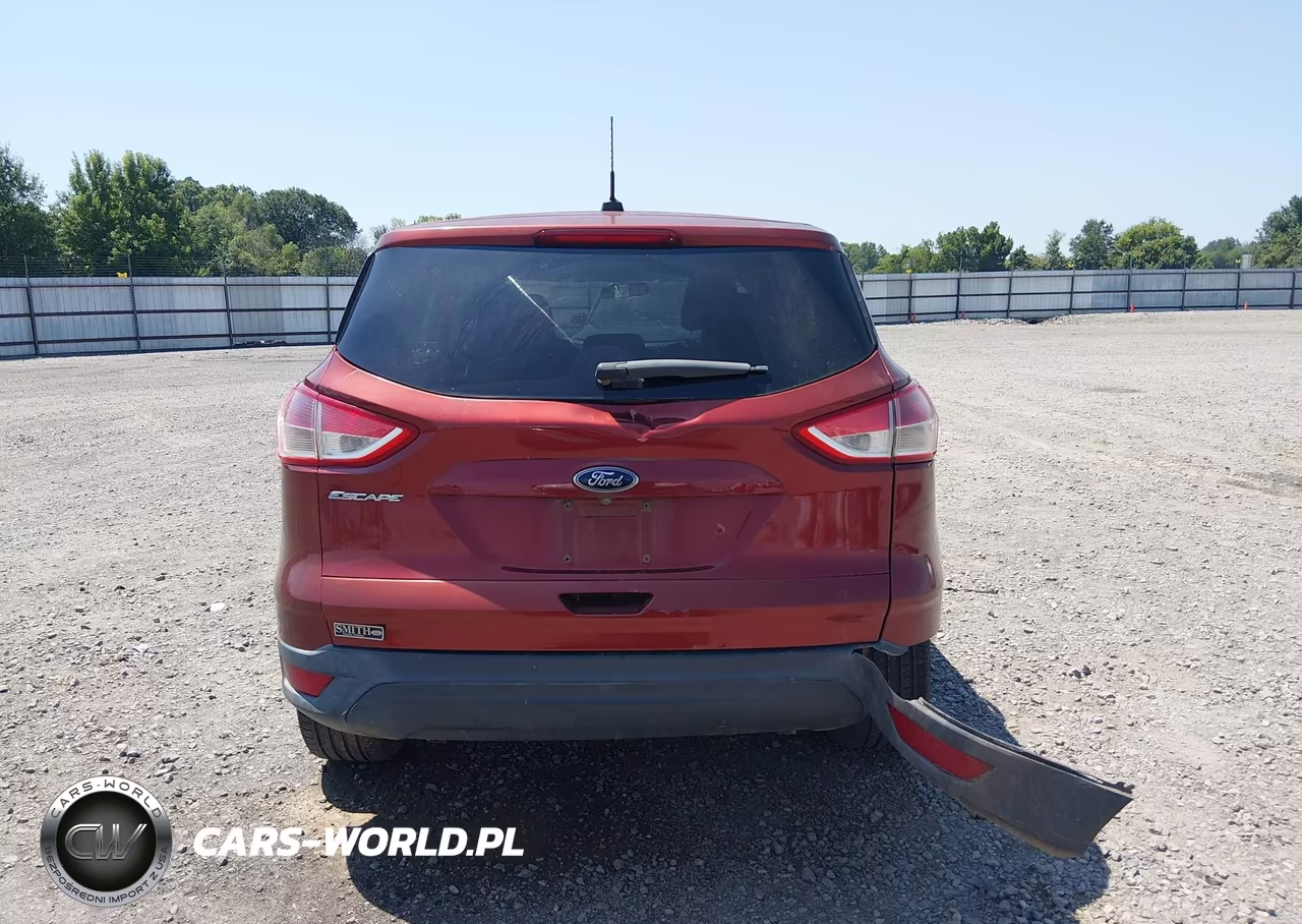 2015 Ford Escape S VIN:1FMCU0F71FUB39797 - 16