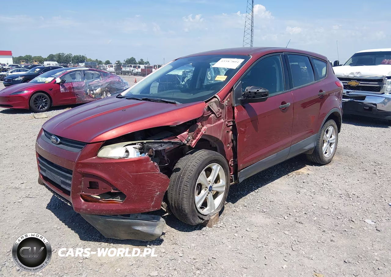 2015 Ford Escape S VIN:1FMCU0F71FUB39797 - 2