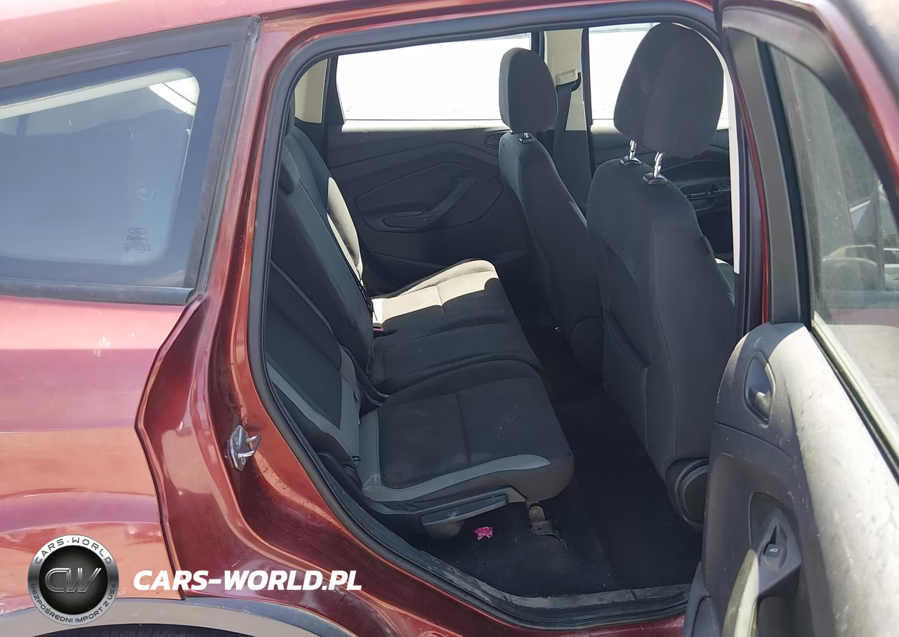 2015 Ford Escape S VIN:1FMCU0F71FUB39797 - 8