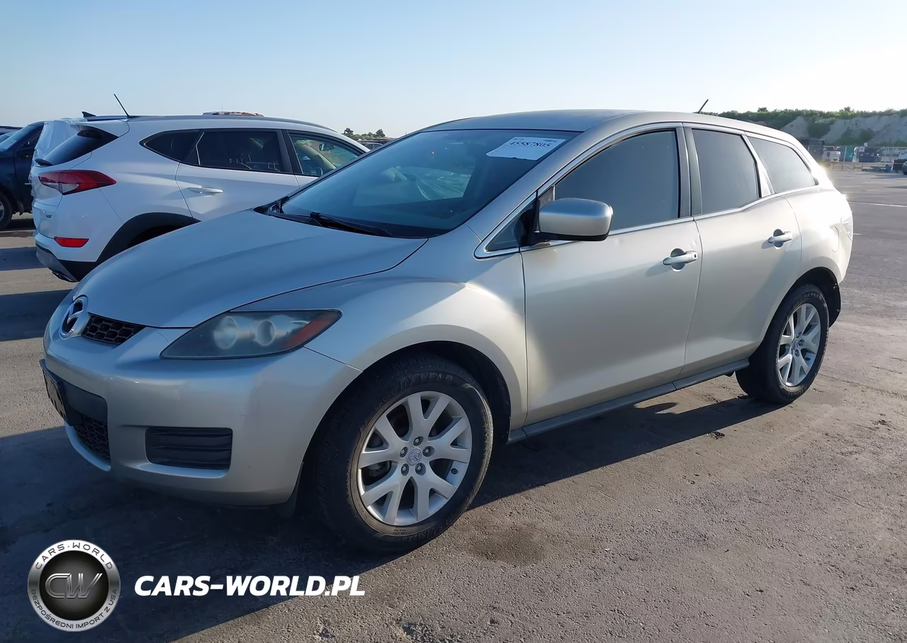 2009 Mazda Cx-7 Sport VIN:JM3ER293390218684 - 2