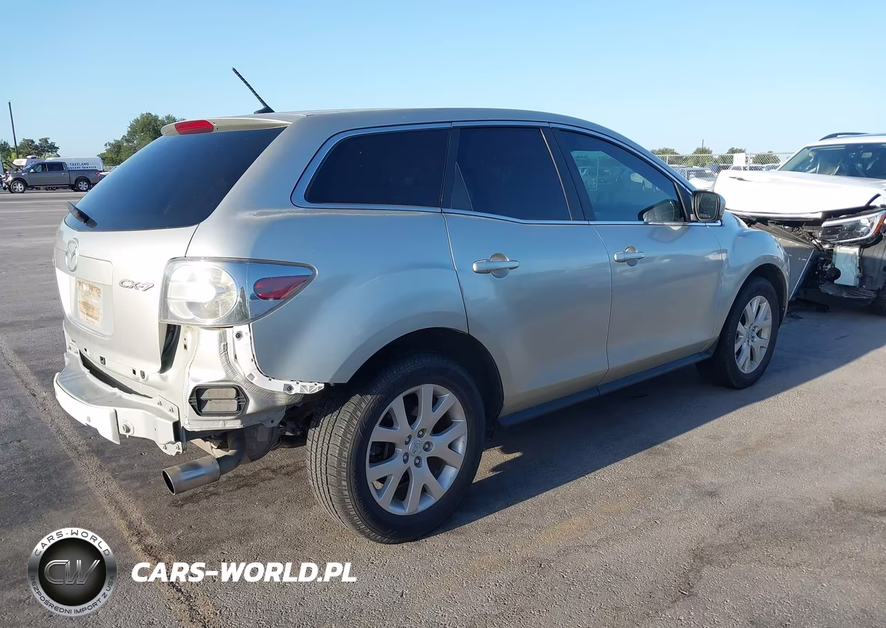 2009 Mazda Cx-7 Sport VIN:JM3ER293390218684 - 4